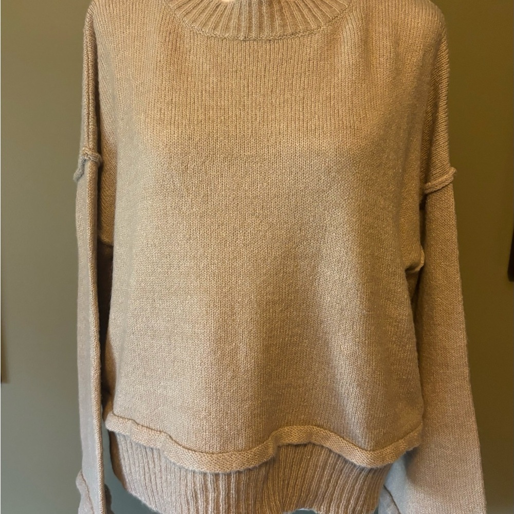 Double Zero Sweater Wide Sleeve Size Large